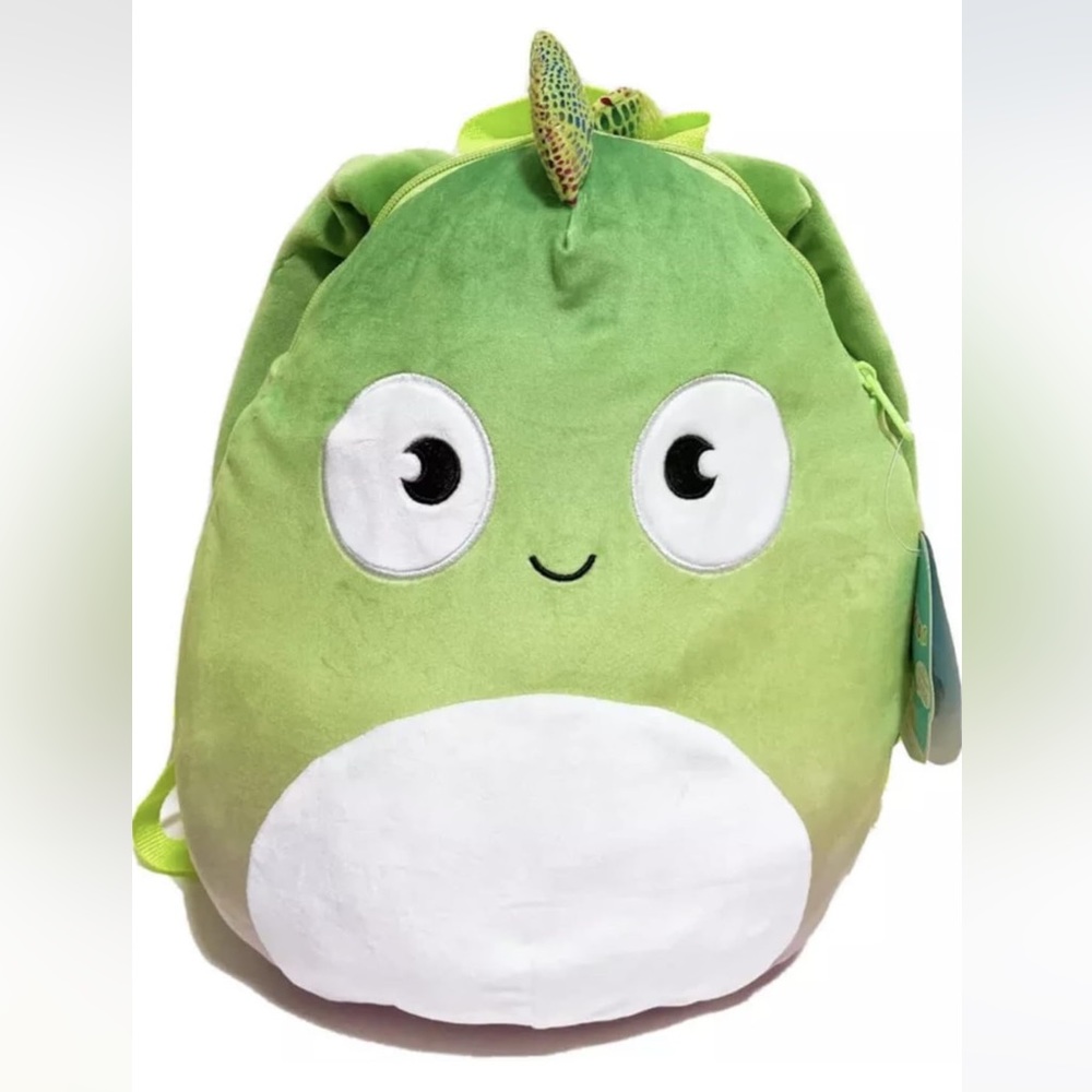 Squishmallows backpack NWT! 💚🎄💚🎄